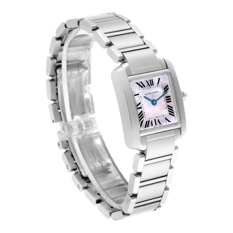 Cartier Tank Française. W51028Q3