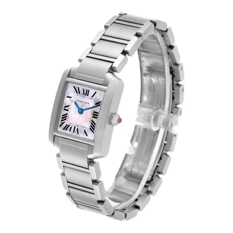 Cartier Tank Française. W51028Q3