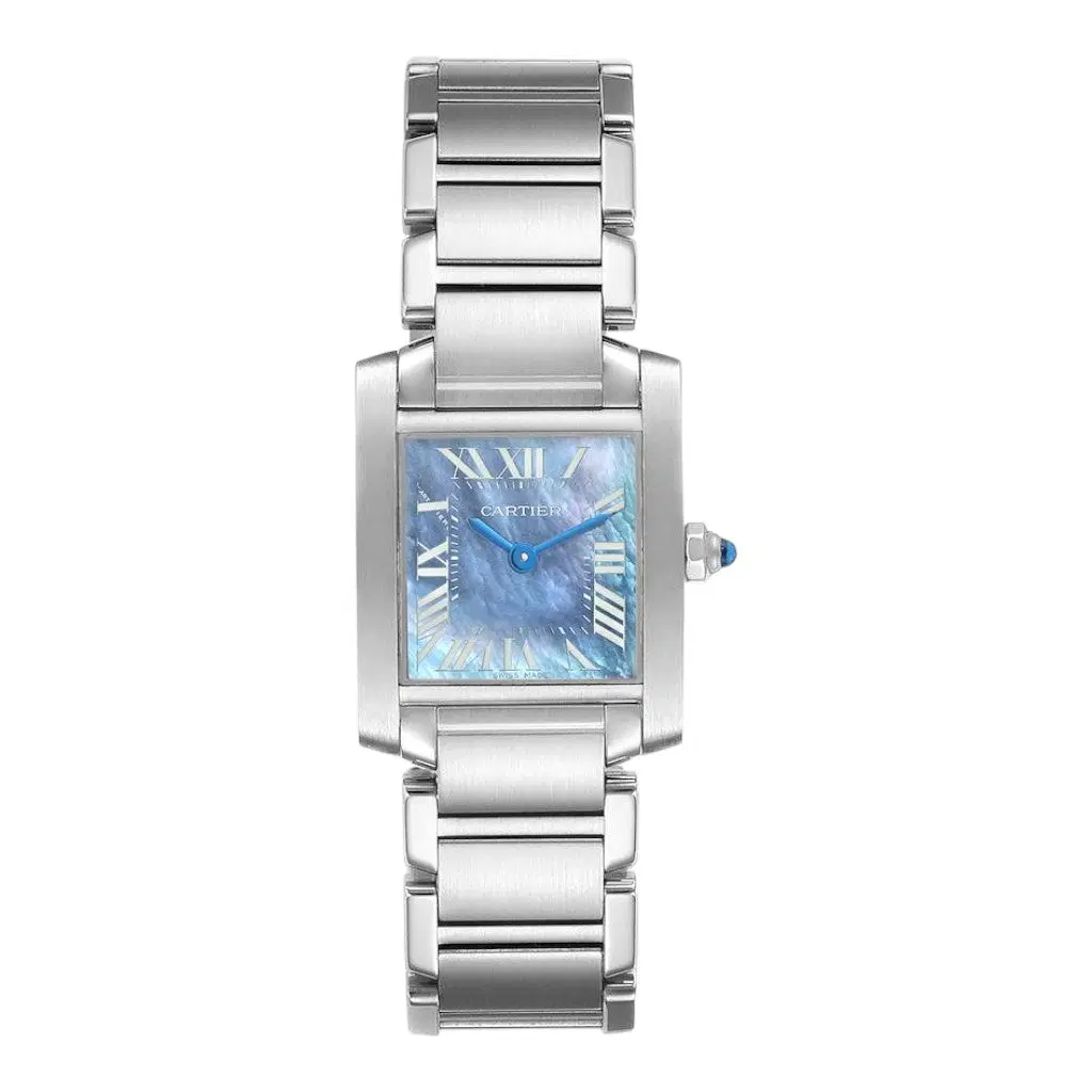 Cartier Tank Française. W51034Q3