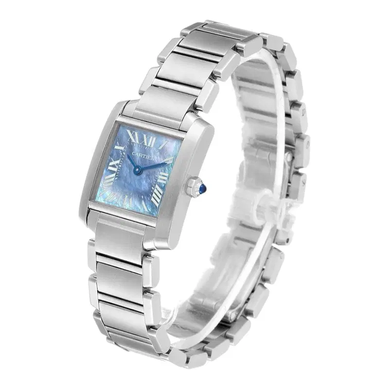 Cartier Tank Française. W51034Q3