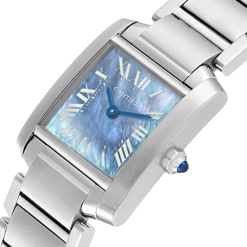 Cartier Tank Française. W51034Q3