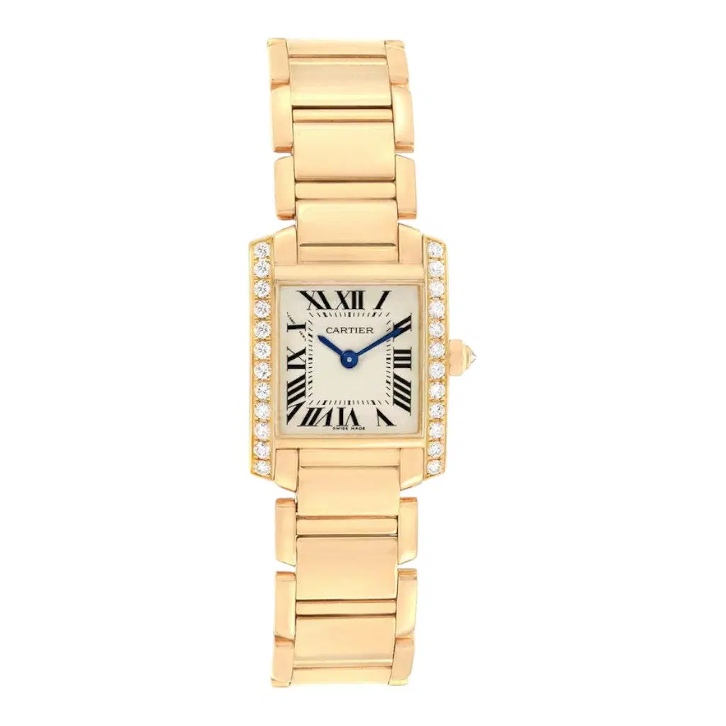 Cartier Tank Française. WE1001R8
