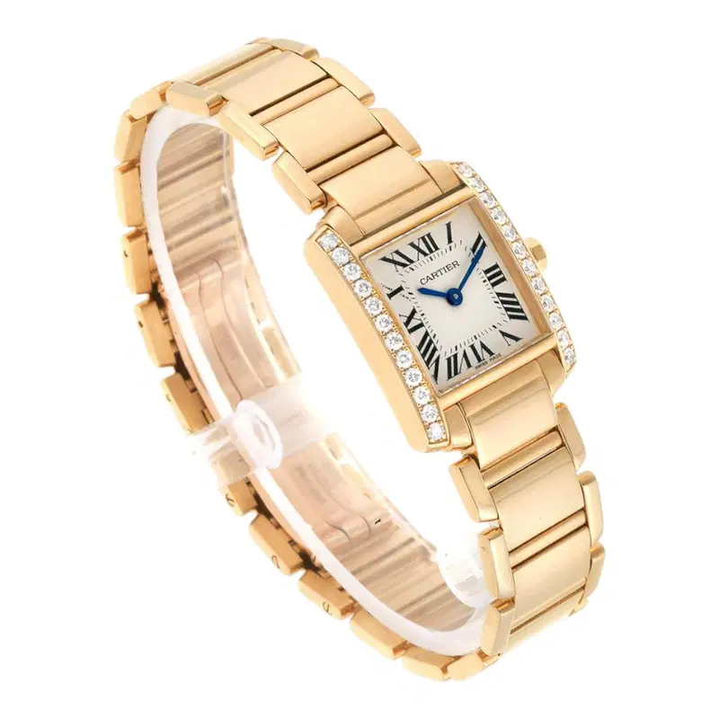 Cartier Tank Française. WE1001R8