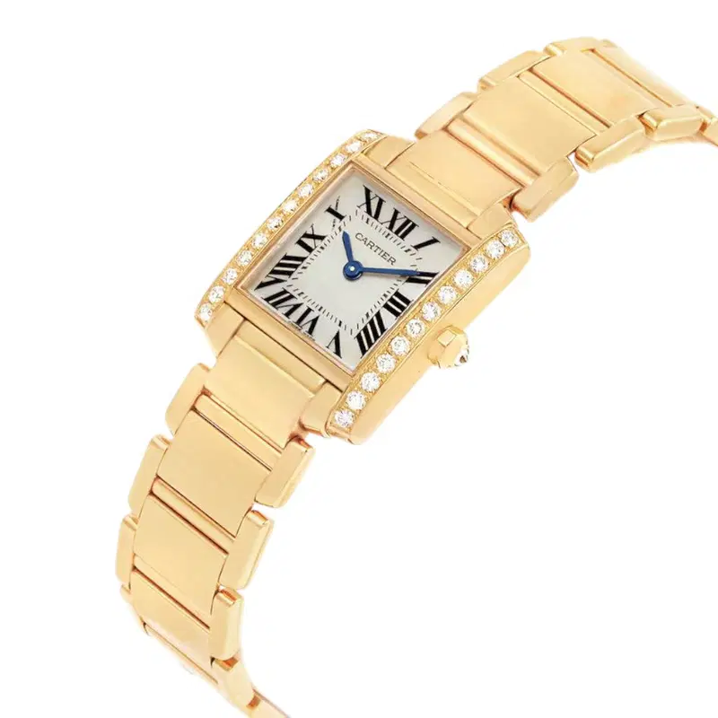 Cartier Tank Française. WE1001R8