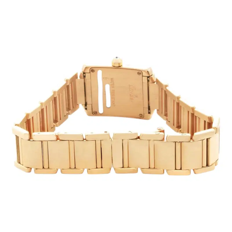 Cartier Tank Française. WE1001R8