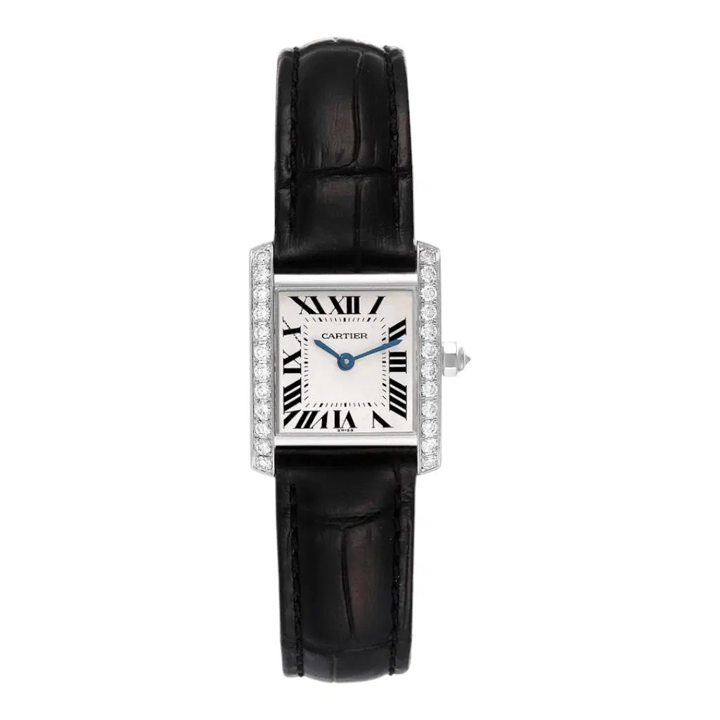 Cartier Tank Française. WE100251