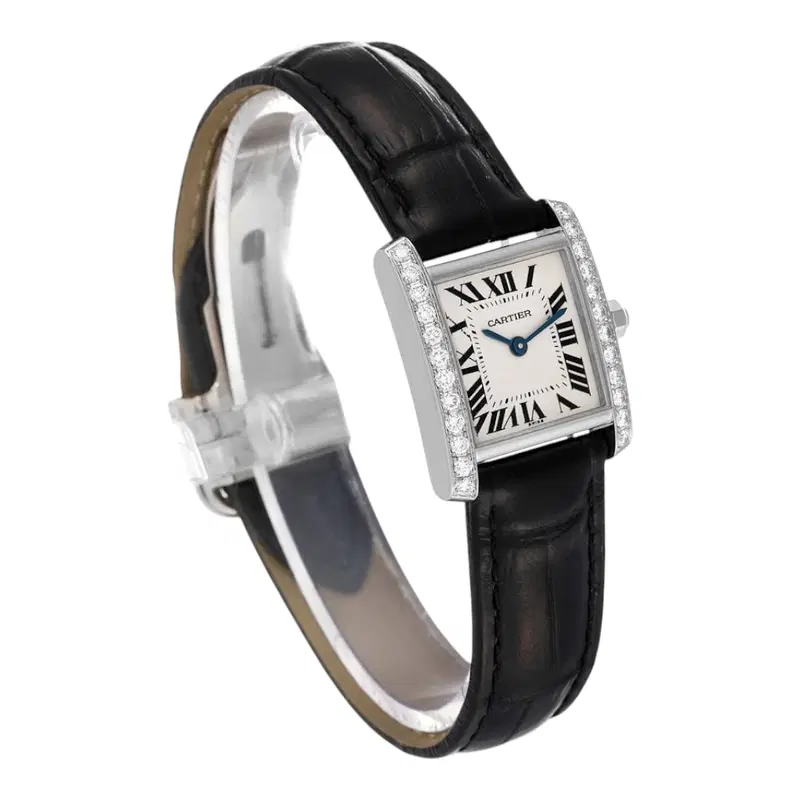 Cartier Tank Française. WE100251