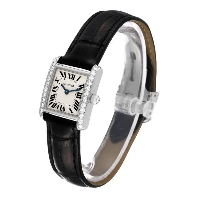 Cartier Tank Française. WE100251