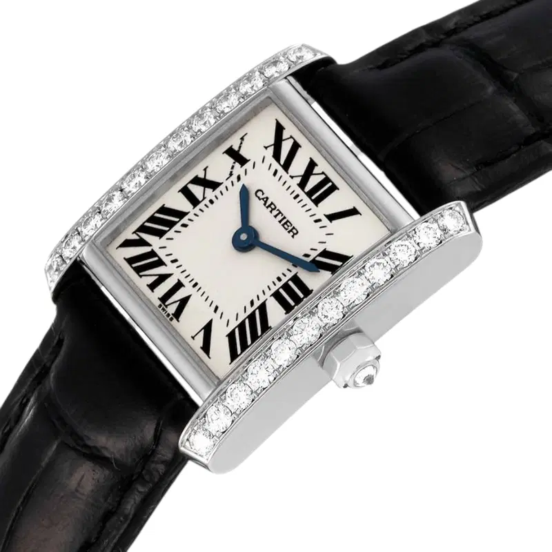 Cartier Tank Française. WE100251