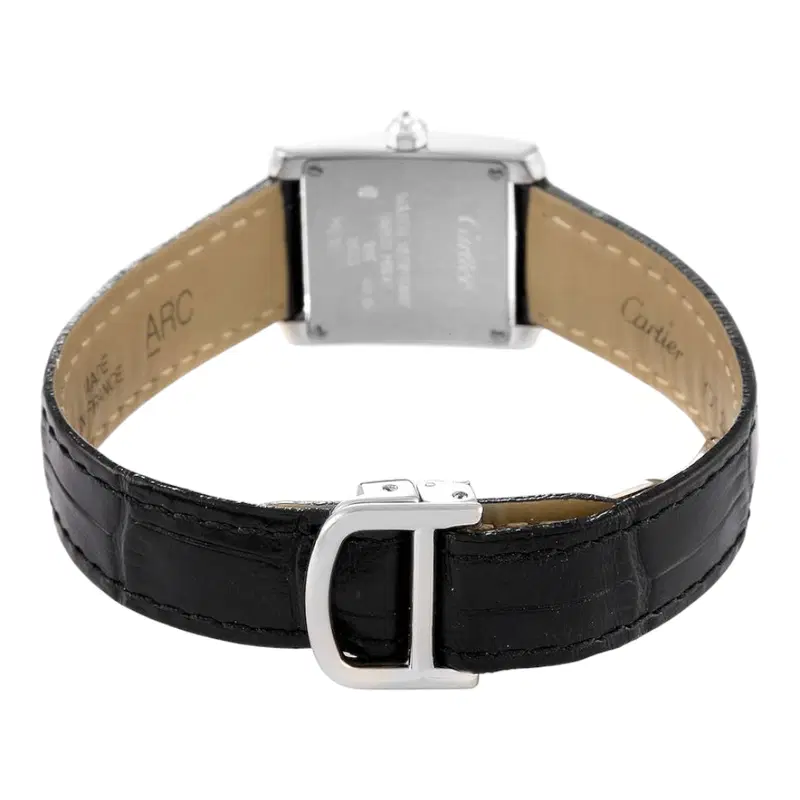 Cartier Tank Française. WE100251