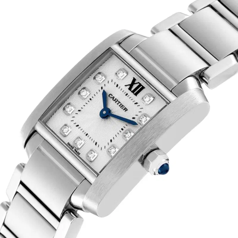 Cartier Tank Française. WE110006