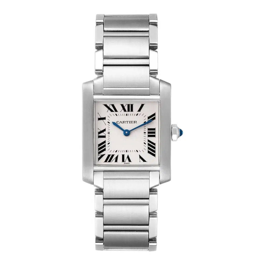 Cartier Tank Française. WSTA0005
