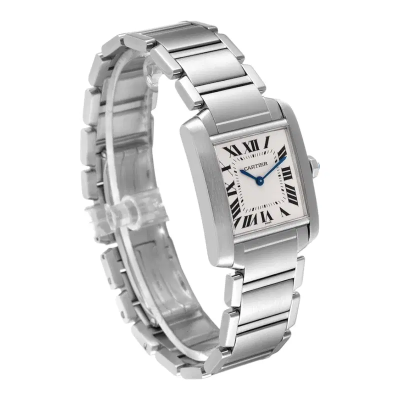 Cartier Tank Française. WSTA0005