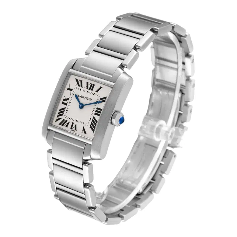 Cartier Tank Française. WSTA0005
