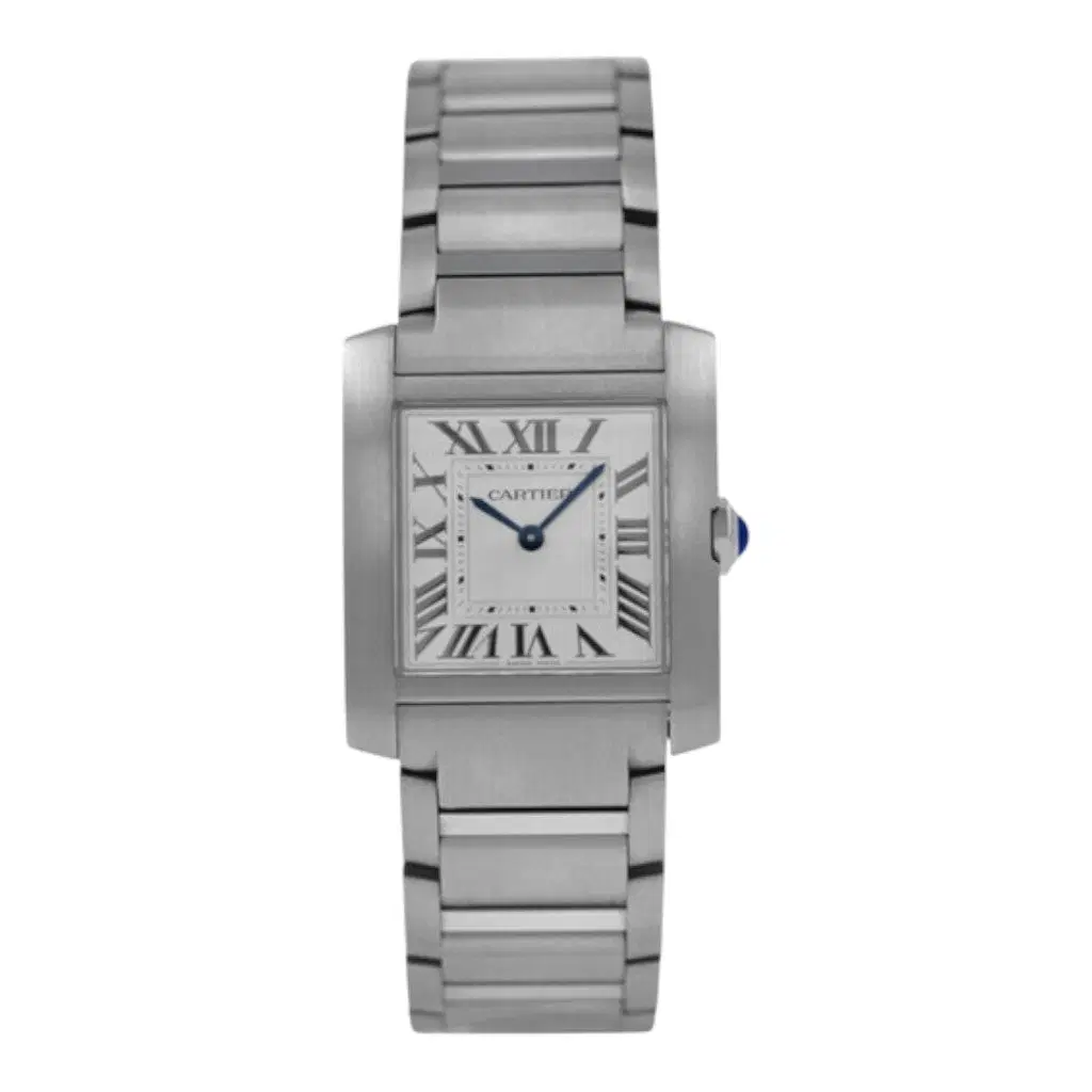 Cartier Tank Française. WSTA0074