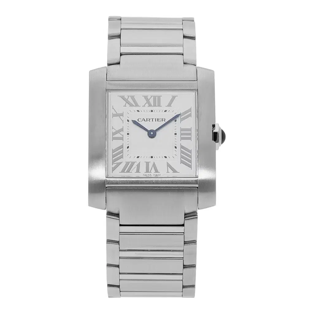 Cartier Tank Française. WSTA0074