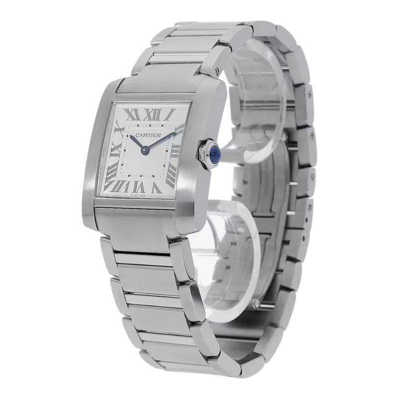 Cartier Tank Française. WSTA0074
