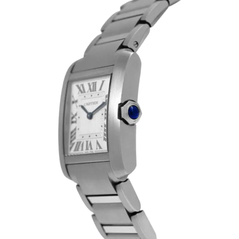 Cartier Tank Française. WSTA0074