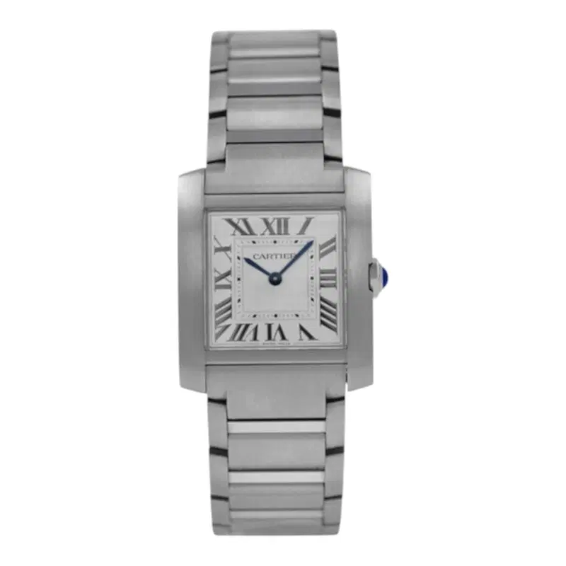 Cartier Tank Française. WSTA0074
