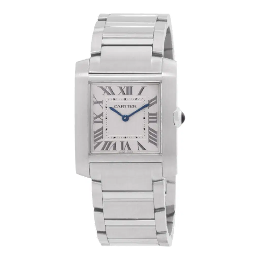 Cartier Tank Française. WSTA0105
