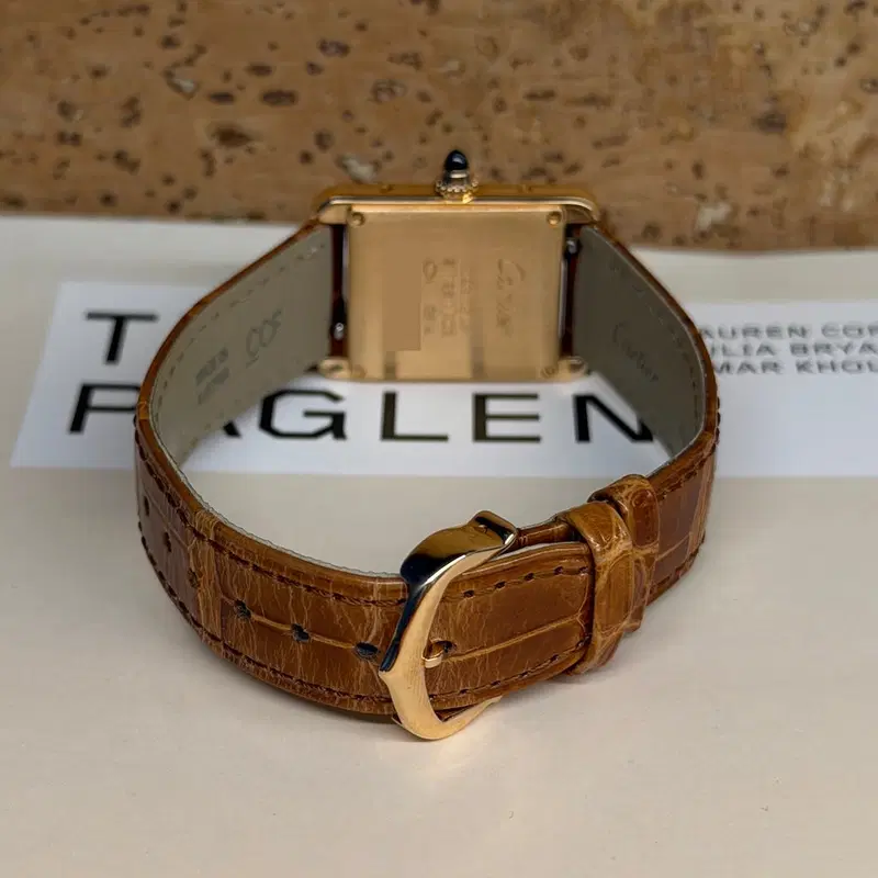 Cartier Tank LC. WGTA0010