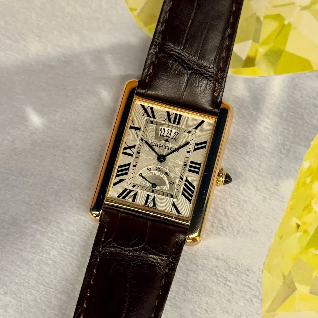 Cartier Tank Louis Cartier. W1560003