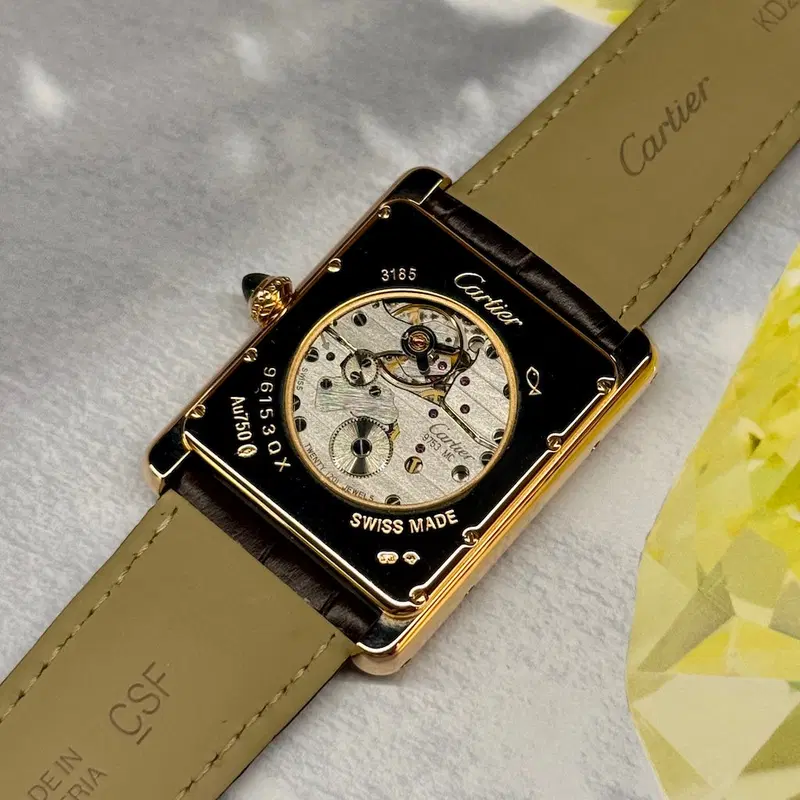 Cartier Tank Louis Cartier. W1560003
