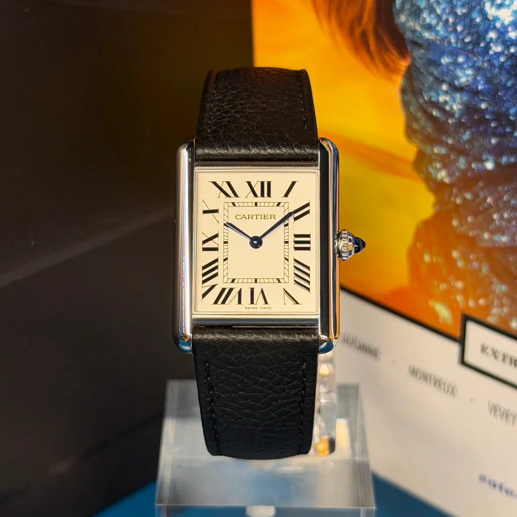 Cartier Tank Must. WSTA0109