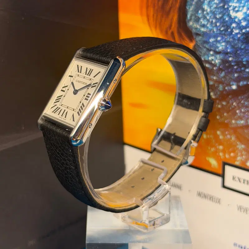 Cartier Tank Must. WSTA0109