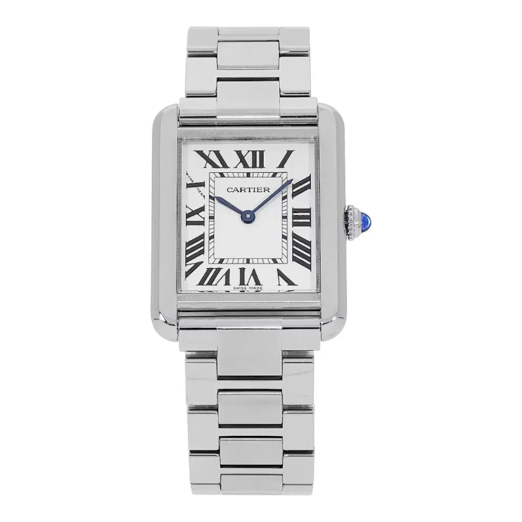 Cartier Tank Solo. W5200013