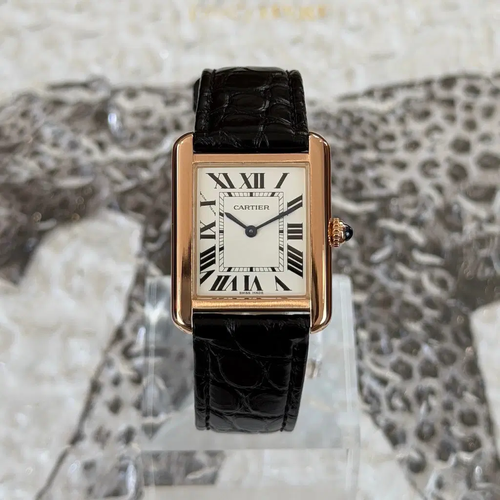 Cartier Tank Solo. W5200024