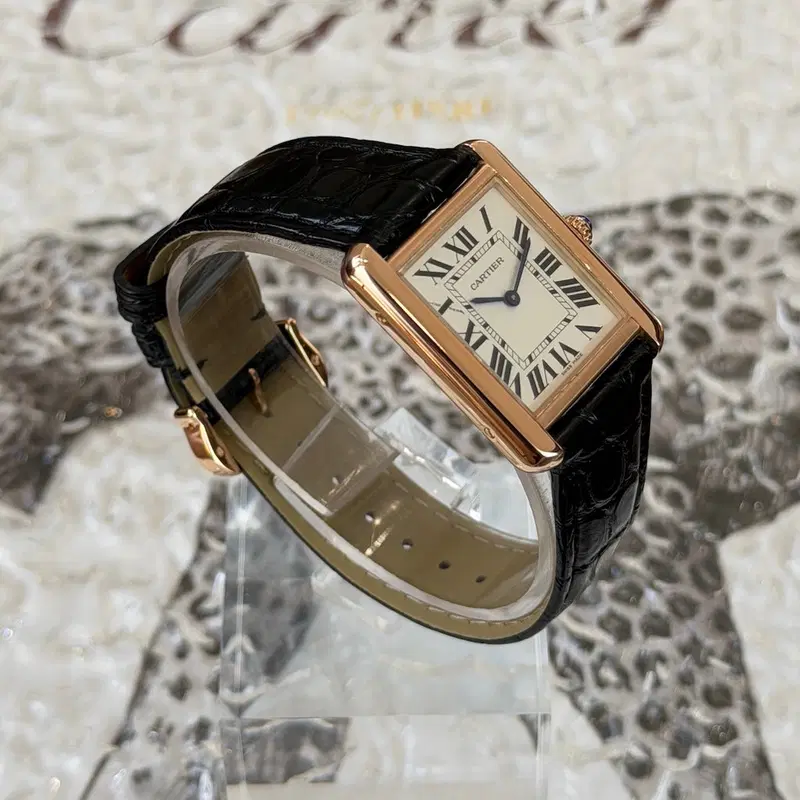 Cartier Tank Solo. W5200024
