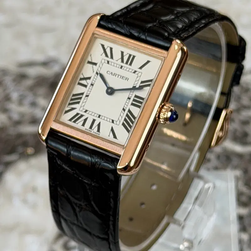 Cartier Tank Solo. W5200024
