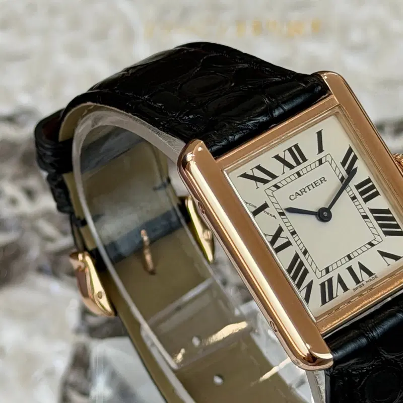 Cartier Tank Solo. W5200024