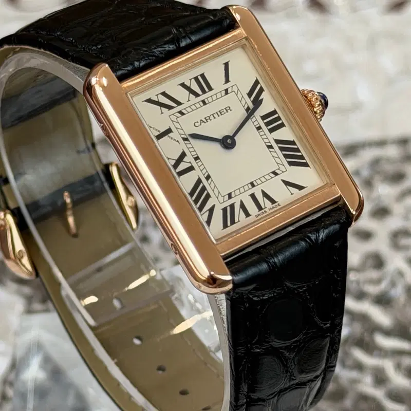 Cartier Tank Solo. W5200024