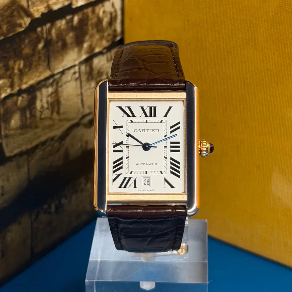 Cartier Tank Solo. W5200026