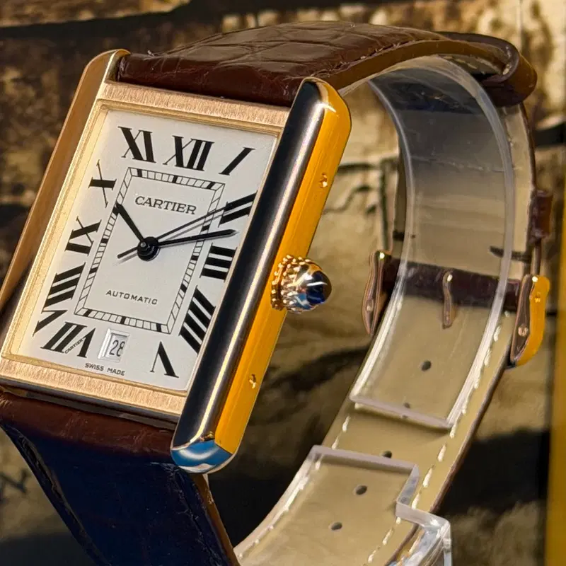 Cartier Tank Solo. W5200026