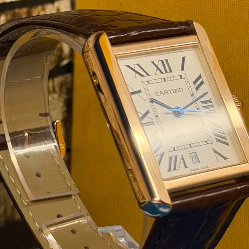Cartier Tank Solo. W5200026