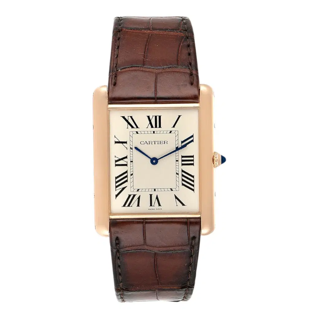 Cartier Tank XL Extra-Flat. W1560017