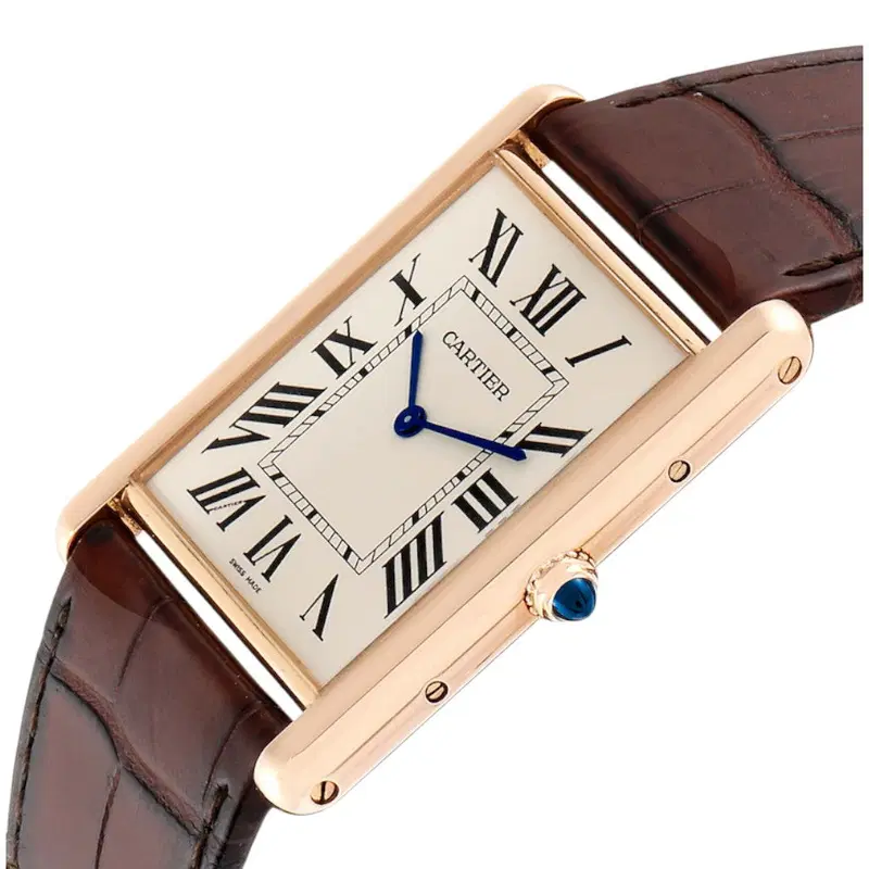 Cartier Tank XL Extra-Flat. W1560017