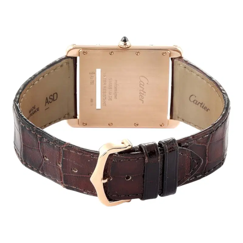 Cartier Tank XL Extra-Flat. W1560017