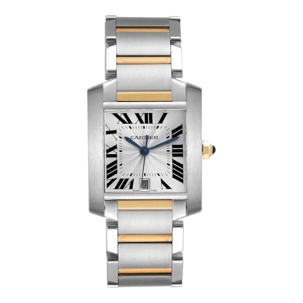 Cartier Tank Française. W51005Q4