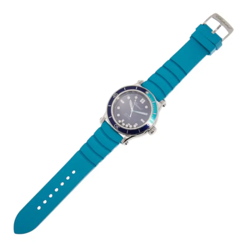 Chopard Happy Sport "Happy Ocean". 278587-3001