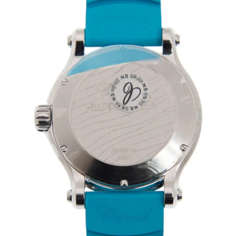 Chopard Happy Sport "Happy Ocean". 278587-3001