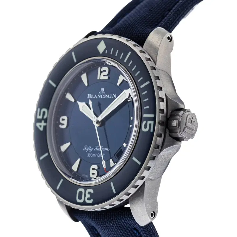 Blancpain Fifty Fathoms. 5015-12B40-O52A