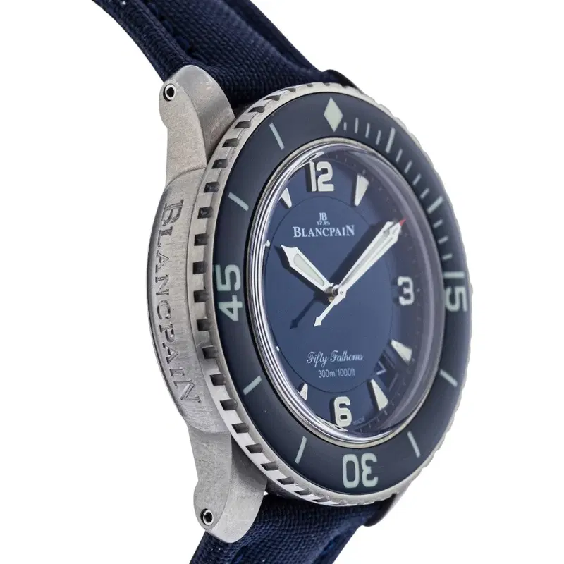 Blancpain Fifty Fathoms. 5015-12B40-O52A