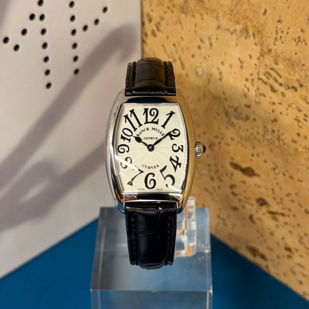 Franck Muller Cintrée Curvex. 1752QZ