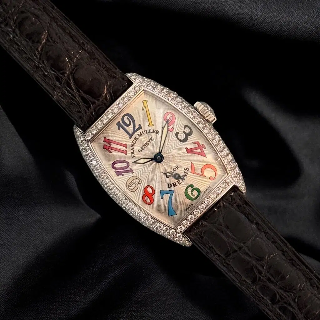 Franck Muller Cintree Curvex Color Dream. 1750 S6 COL DRM D