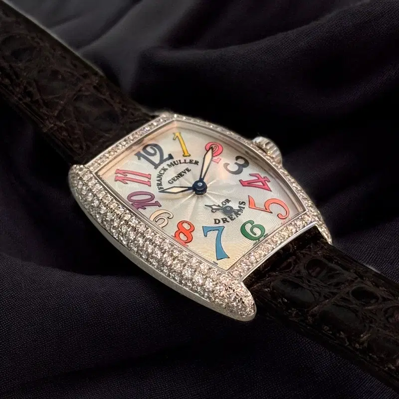 Franck Muller Cintree Curvex Color Dream. 1750 S6 COL DRM D