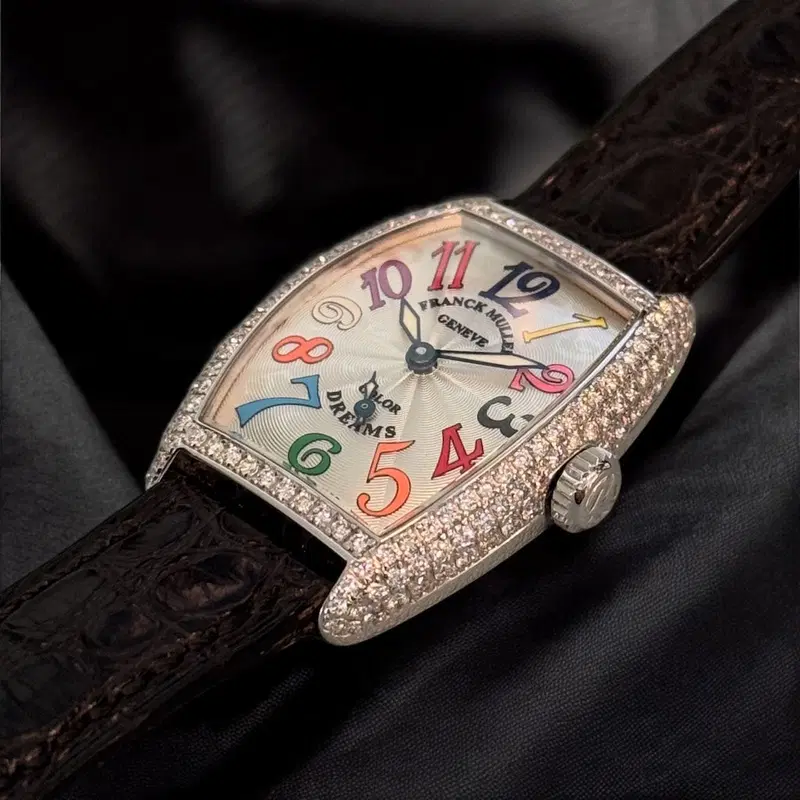 Franck Muller Cintree Curvex Color Dream. 1750 S6 COL DRM D